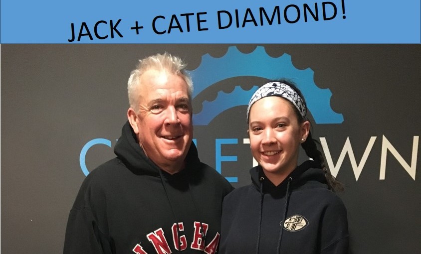 Rider Spotlight:  Jack and Cate Diamond