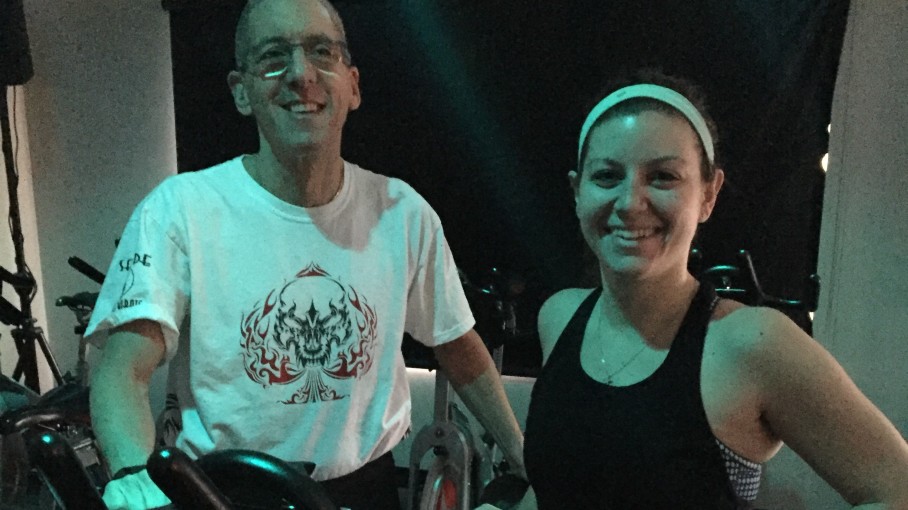 Rider Spotlight: Rocky and Ariana Tenaglia